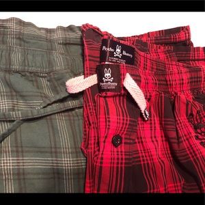 Lounge pants 2pairs Psycho Bunny Lifegd M